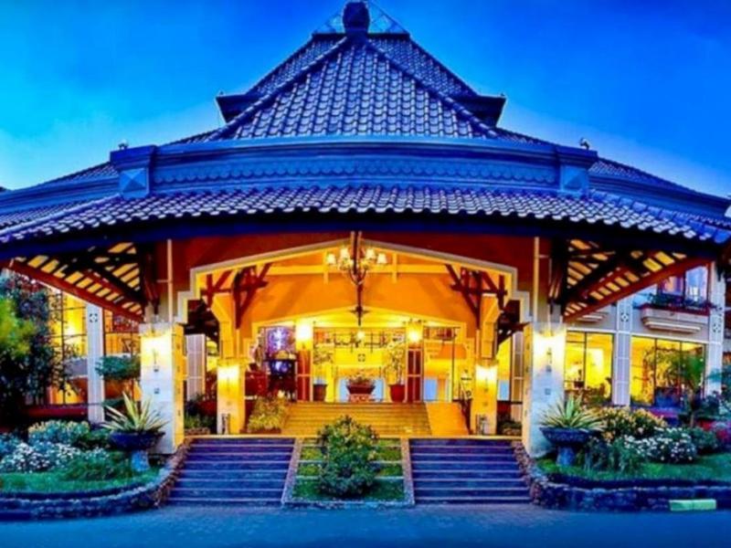 皇家兰花花园公寓酒店 巴图 外观 照片
